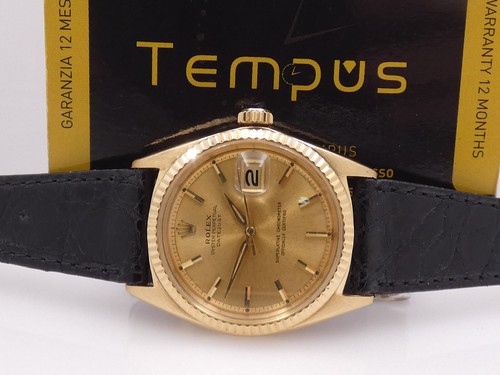 Rolex datejust 1601 oro - rolex,