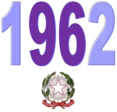 Italia 1962 singolo annata - italia,