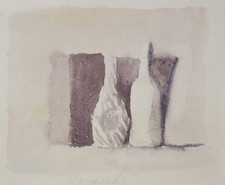 Natura morta : Giorgio Morandi