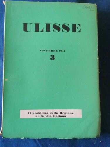 Ulisse nov 1947 il - nov,