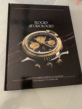 Catalogo Elogio all’orologio 1988 Torino Esposizione 