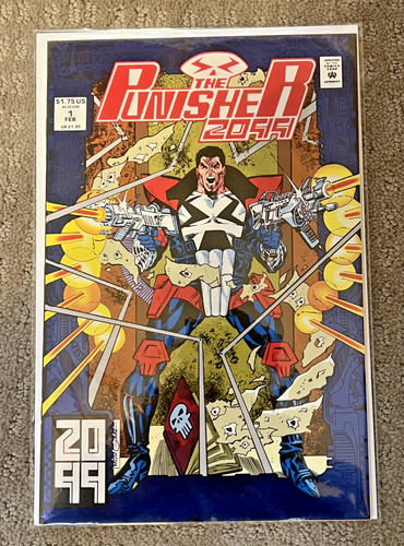 The punisher 2099 marvel - the,