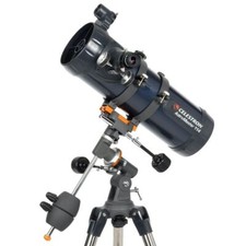 Celestron Astromaster 114EQ Telescopio riflettore con attacco, MPN 31042-CGL