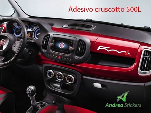 Fiat 500l adesivo cruscotto - fiat,