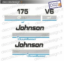 Adesivi motore marino