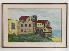 Quadro olio su tavola 72x50