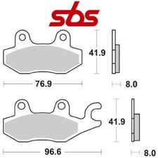 PER YAMAHA YXR Rhino 660