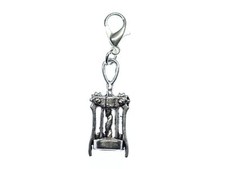 Cavatappi charm minibling