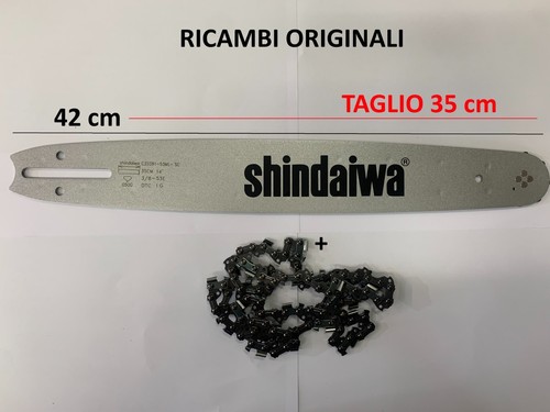 Shindaiwa kit barra catena - shindaiwa,