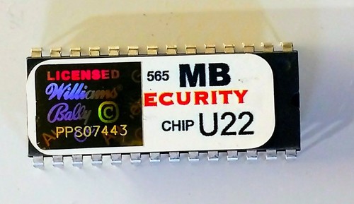 Williams wpc cpu - cpu, g10/u22