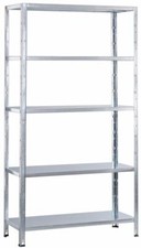 Scaffale Metallico a Incastro