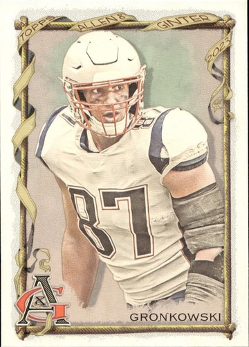 Rob gronkowski 2023 topps - 2023,