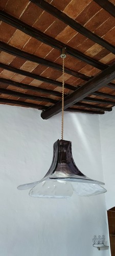 Lampada soffitto vetro - lampada,