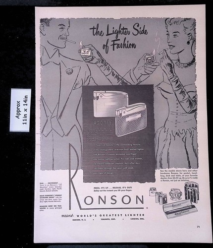 1949 ronson più grande - 1949, il