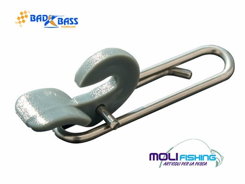 Bad bass bait clip pesca - bait,