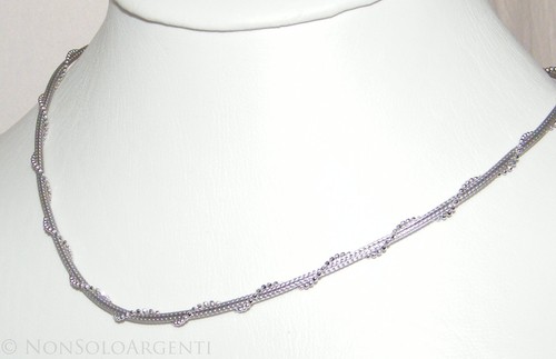 Argento 925 collana girocollo - argento,