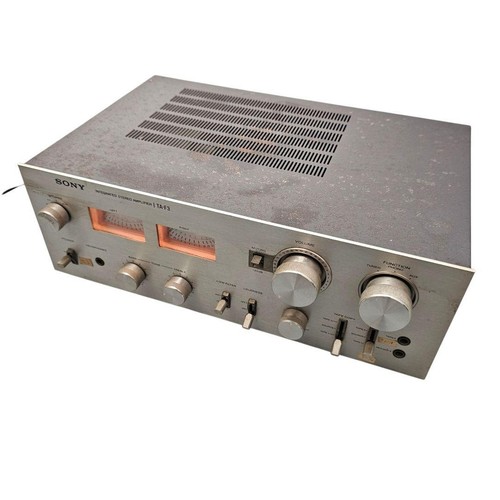 Amplificatore stereo integrato