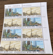 1986 SAN MARINO BLOCCO 2