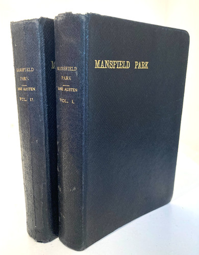 1910 jane austen - jane, mansfield