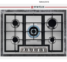 PIANO COTTURA INOX 70 CM GHISA