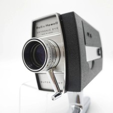 Bell & Howell 8430 Optronic Eye Autoload Super 8 fotocamera pellicola usata