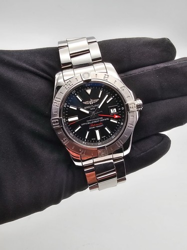 Breitling avenger gmt ref - breitling, ii