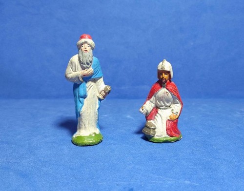 Statuine presepe vintage - statuine,