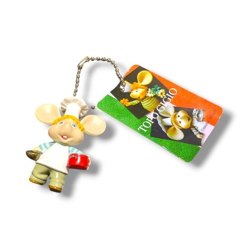 Topo gigio charm - topo, retro
