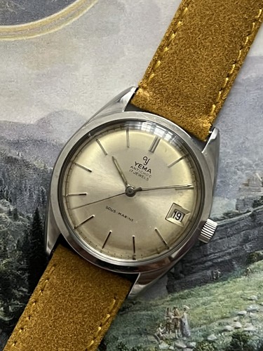 Montre yema sous - yema,