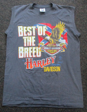 Vintage 90's Harley Davidson