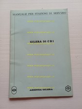 Gilera cb1 1976 manuale - gilera,