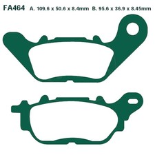 Pastiglie freno ruota