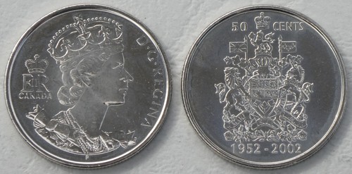 Canada cent moneta - 50,