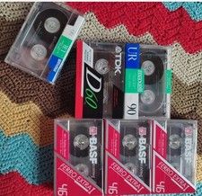 Lotto 5 musicassette cassette