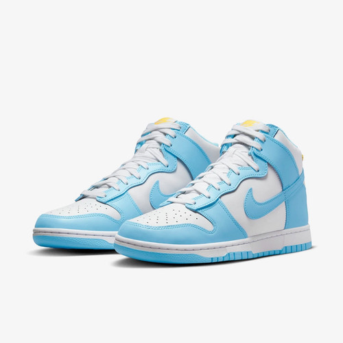 Nike dunk high blue chill - nike,