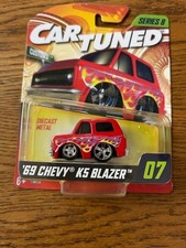 Blazer Chevy K5 2025 Car Tuned Serie 8 Customs 69 #07 Nuova Serie Spedizione Gratuita