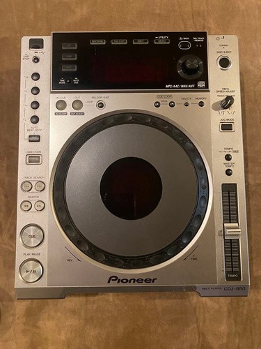 Pioneer cdj 850 multi - pioneer,