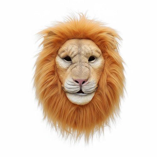 Maschera integrale leone - integrale, da