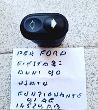 Pulsante Alzacristalli Ford Fiesta II dal 1983 al 1989 e altre vet cod 14529AB