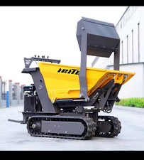 Mini dumper cingolato uso