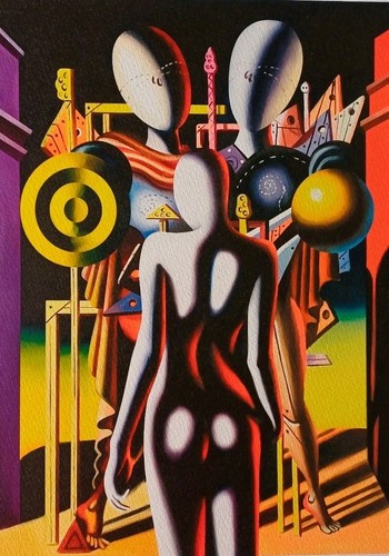 Mark kostabi incontro - kostabi,