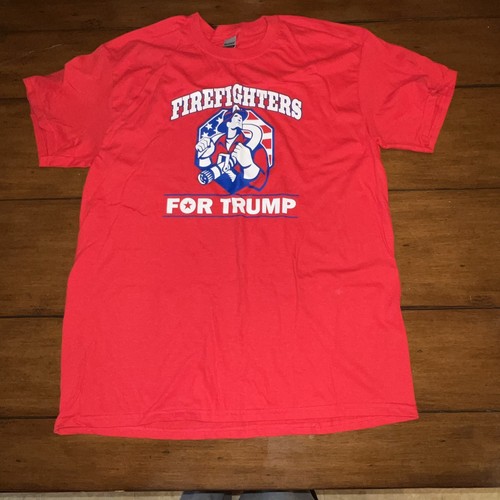 Shirt trump vigili del - vigili, fuoco