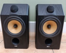 Bowers & Wilkins B&W CDM1 Edizione Speciale Altoparlanti da Libreria Bi-Wire Nero