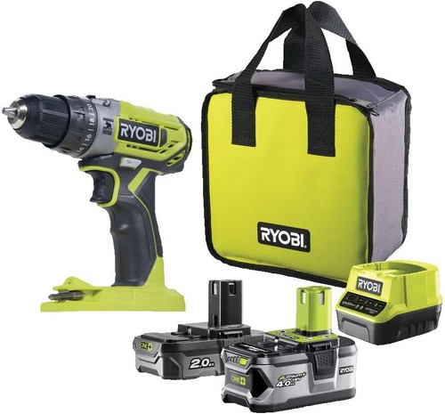 Ryobi r18pd2 242s trapano - ryobi,