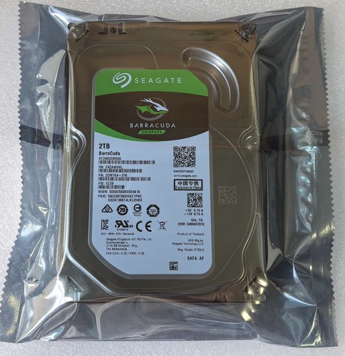 Seagate barracuda tb - barracuda, 2