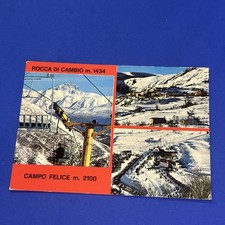 ROCCA DI CAMBIO CAMPO FELICE - CARTOLINA A COLORI