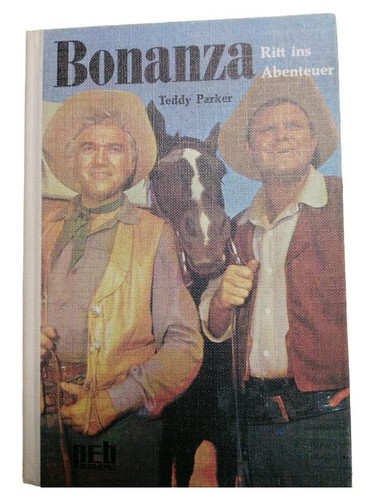 Bonanza romanzo western - bonanza,