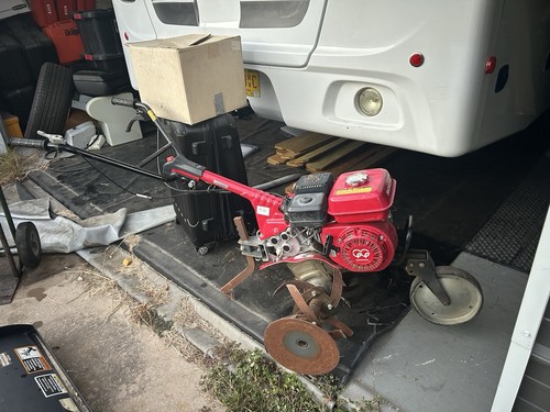 Motocoltivatore elettrico - , da