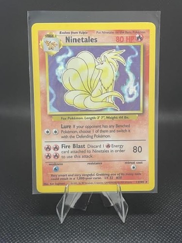 Ninetales 102 set - 12/102, base