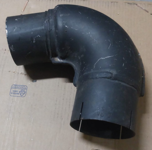 Tubo curva marmitta iveco - curva, fiat